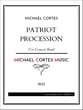 Patriot Procession Concert Band sheet music cover